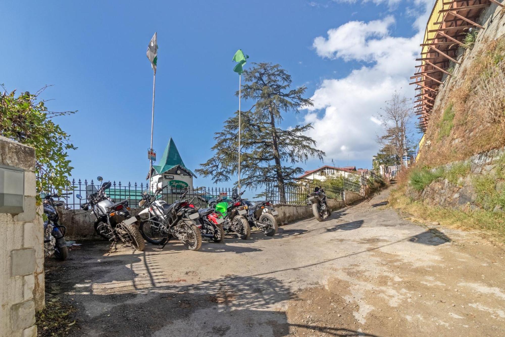 Treebo The Alpine Heritage Residency Hotel Shimla Exterior foto