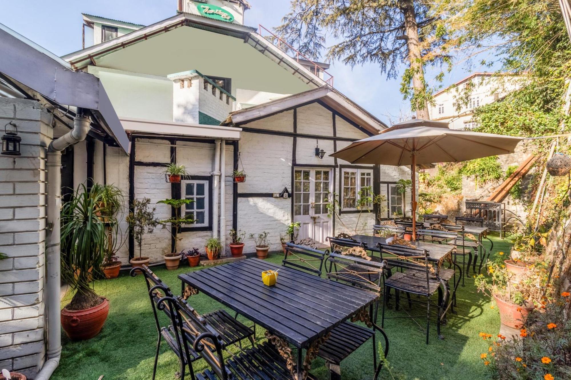 Treebo The Alpine Heritage Residency Shimla Exterior foto