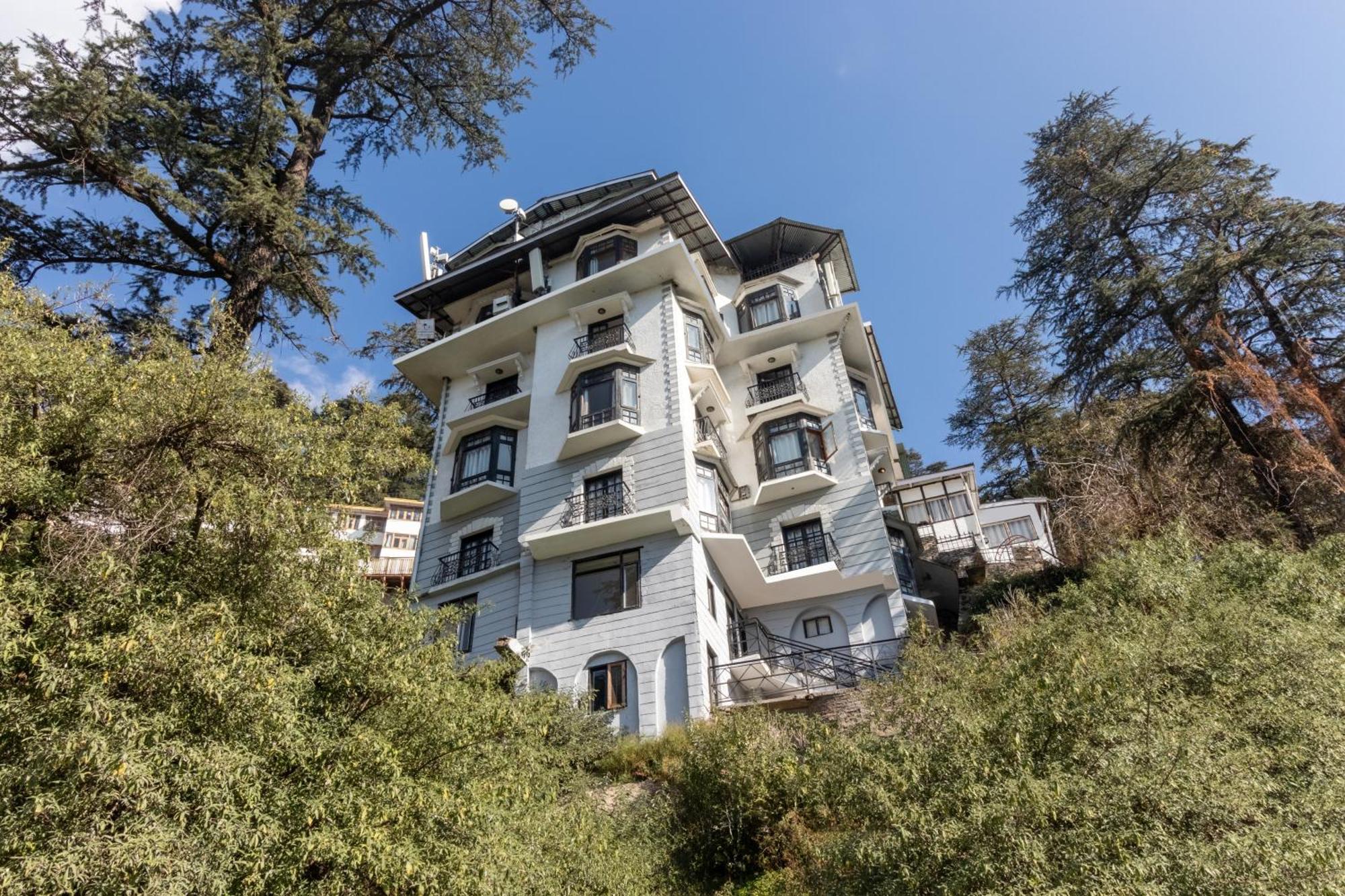 Treebo The Alpine Heritage Residency Hotel Shimla Exterior foto