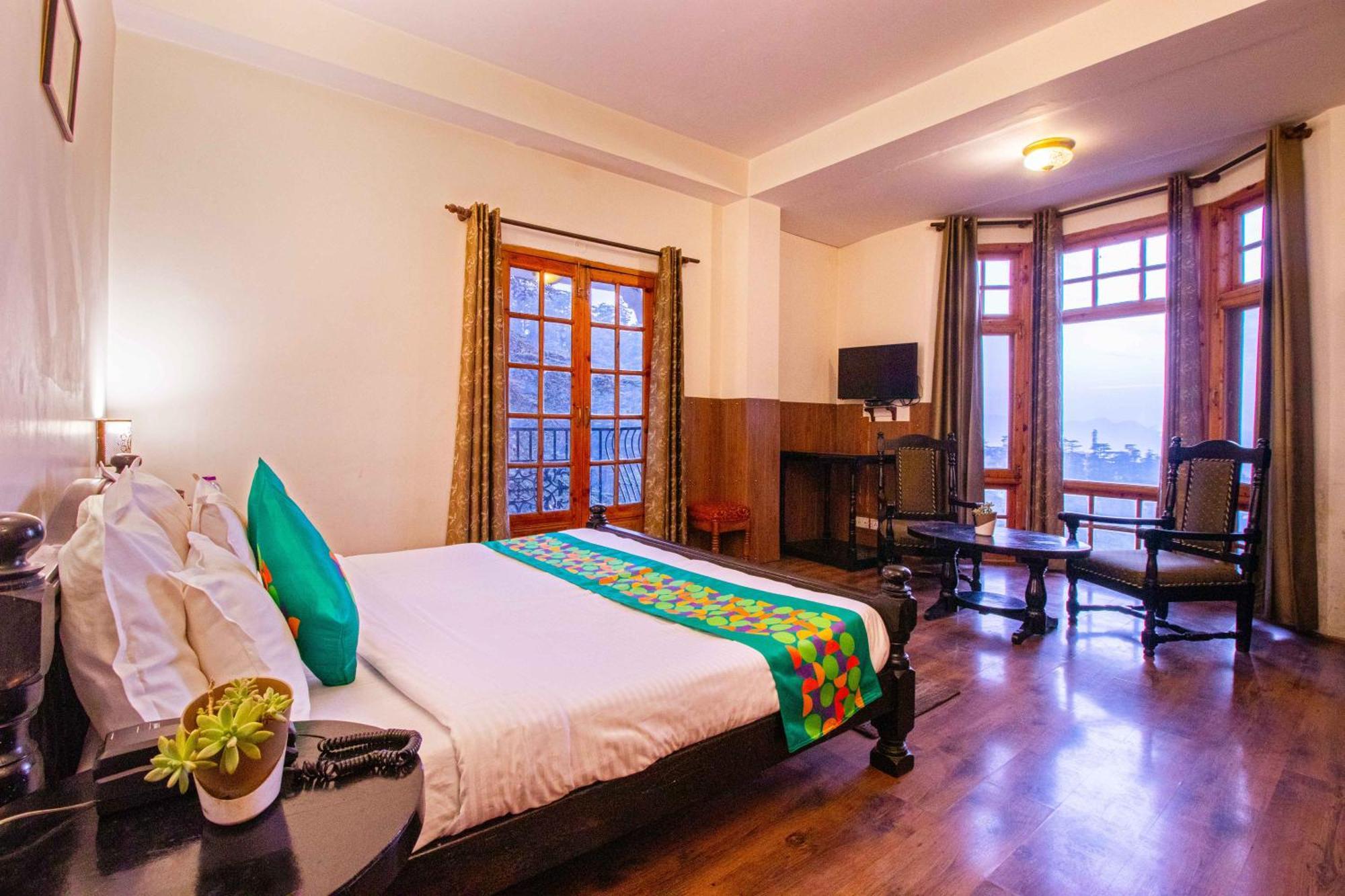 Treebo The Alpine Heritage Residency Shimla Exterior foto