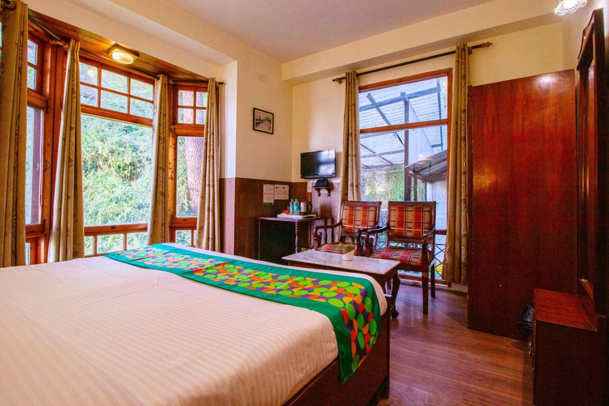 Treebo The Alpine Heritage Residency Shimla Exterior foto